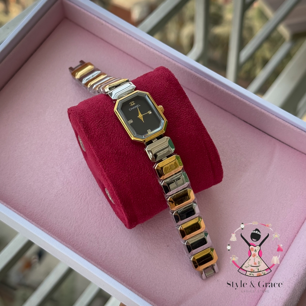 Channel Hexa Long | Dual Tone | Black Dial_img_6