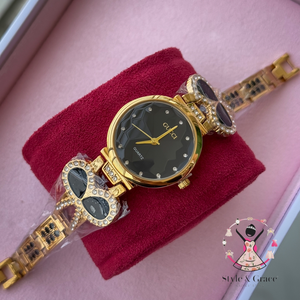 Gucci Butterfly Style | Black dial_img_1