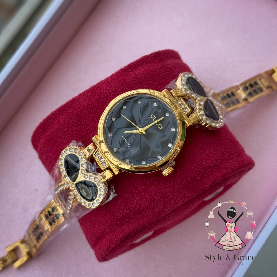 Gucci Butterfly Style | Black dial_img_2