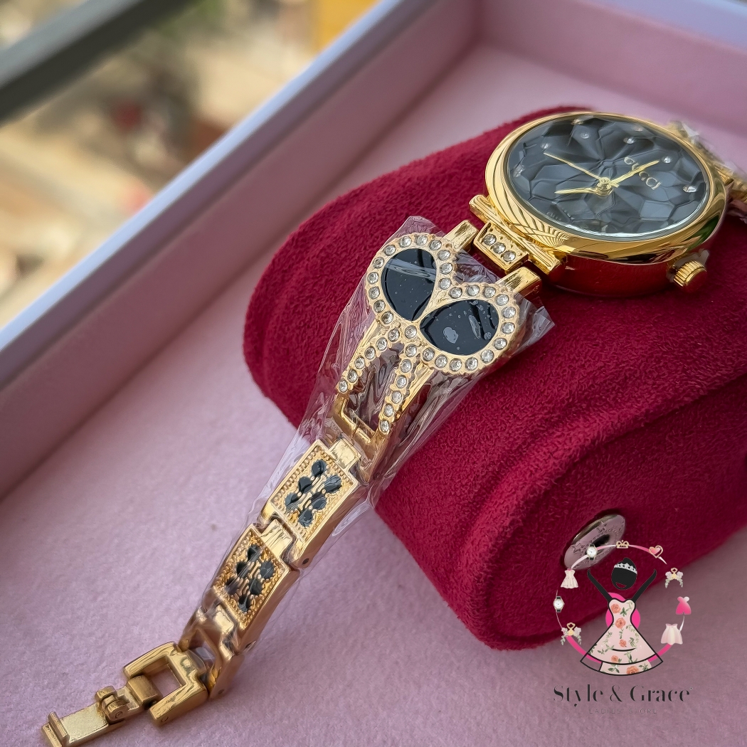 Gucci Butterfly Style | Black dial_img_3