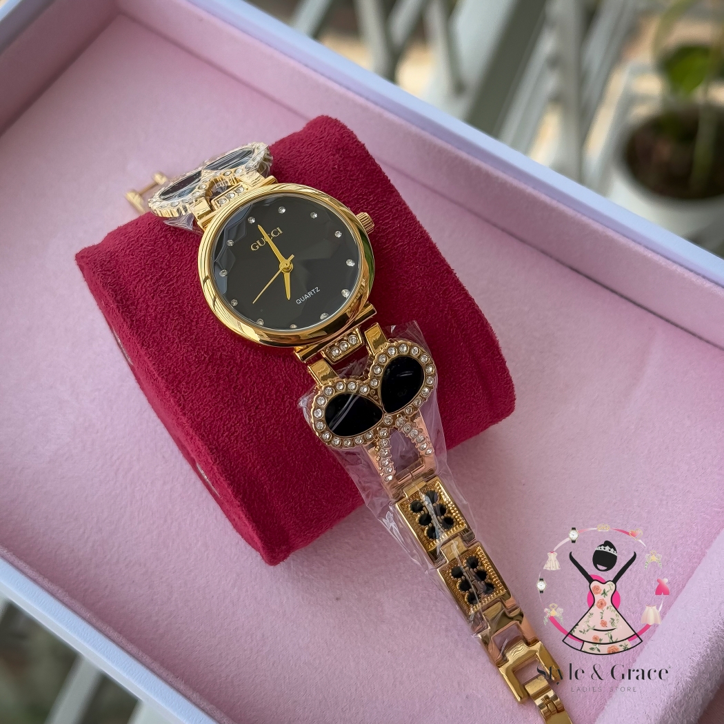 Gucci Butterfly Style | Black dial_img_5