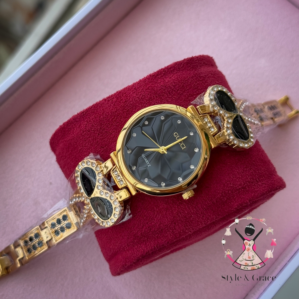 Gucci Butterfly Style | Black dial_img_6