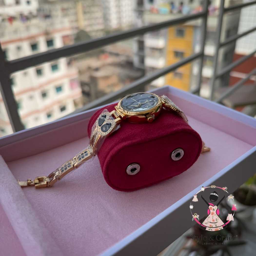 Gucci Butterfly Style | Black dial_img_7