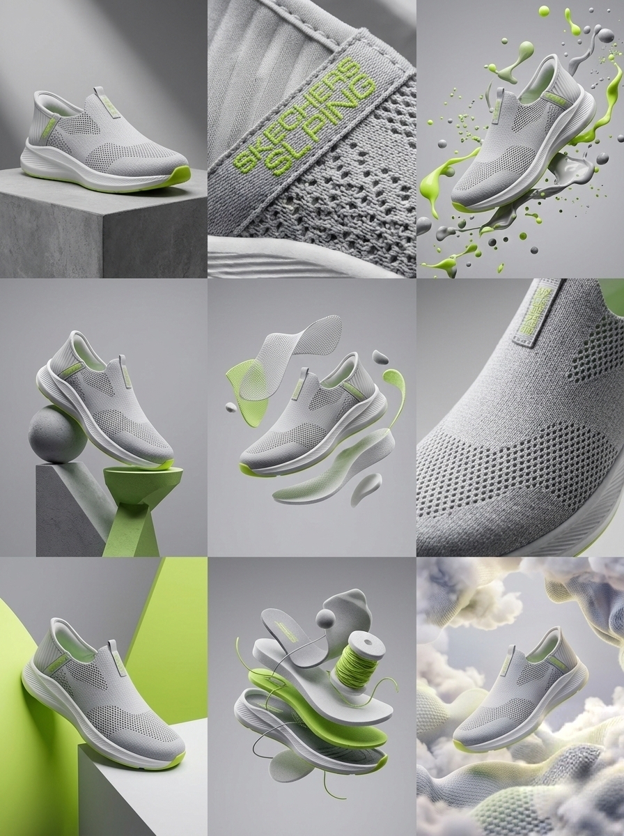 SKECHERS SLIP-INS” 𝐒𝐧𝐞𝐚𝐤𝐞𝐫 (MINTE GREY)_img_4