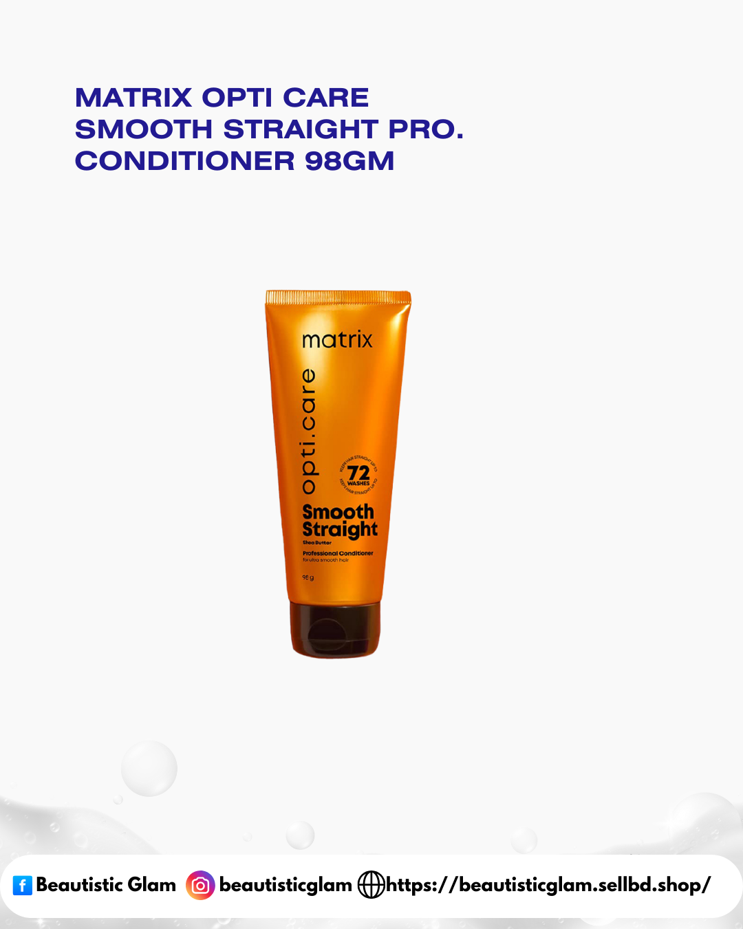 Matrix Opti Care Smooth Straight Pro. Conditioner_img_2