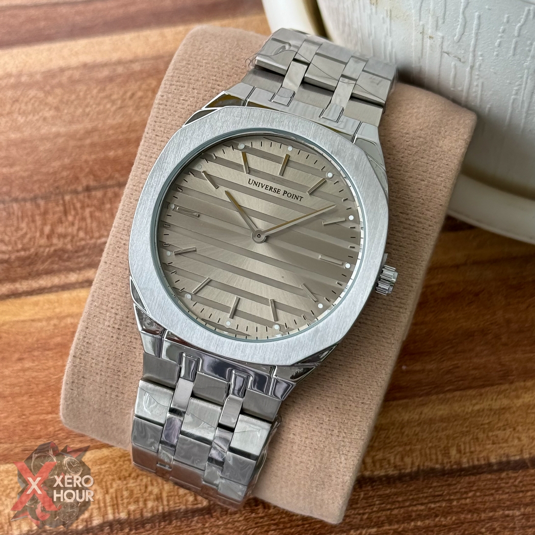 Universe Point | Gucci style | Silver body grey dial