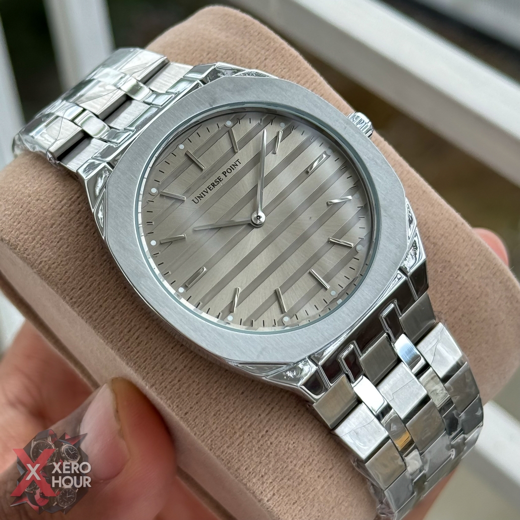 Universe Point | Gucci style | Silver body grey dial_img_1