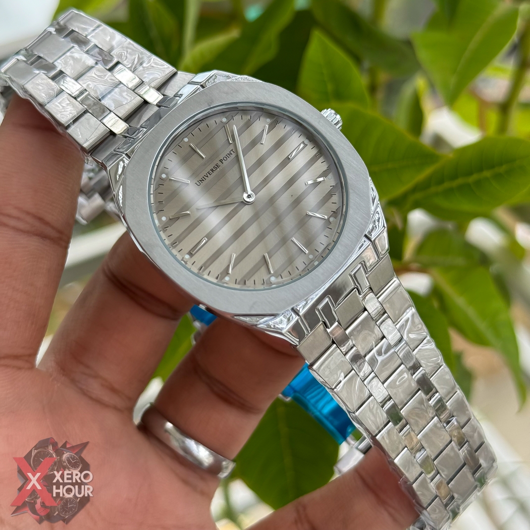 Universe Point | Gucci style | Silver body grey dial_img_3