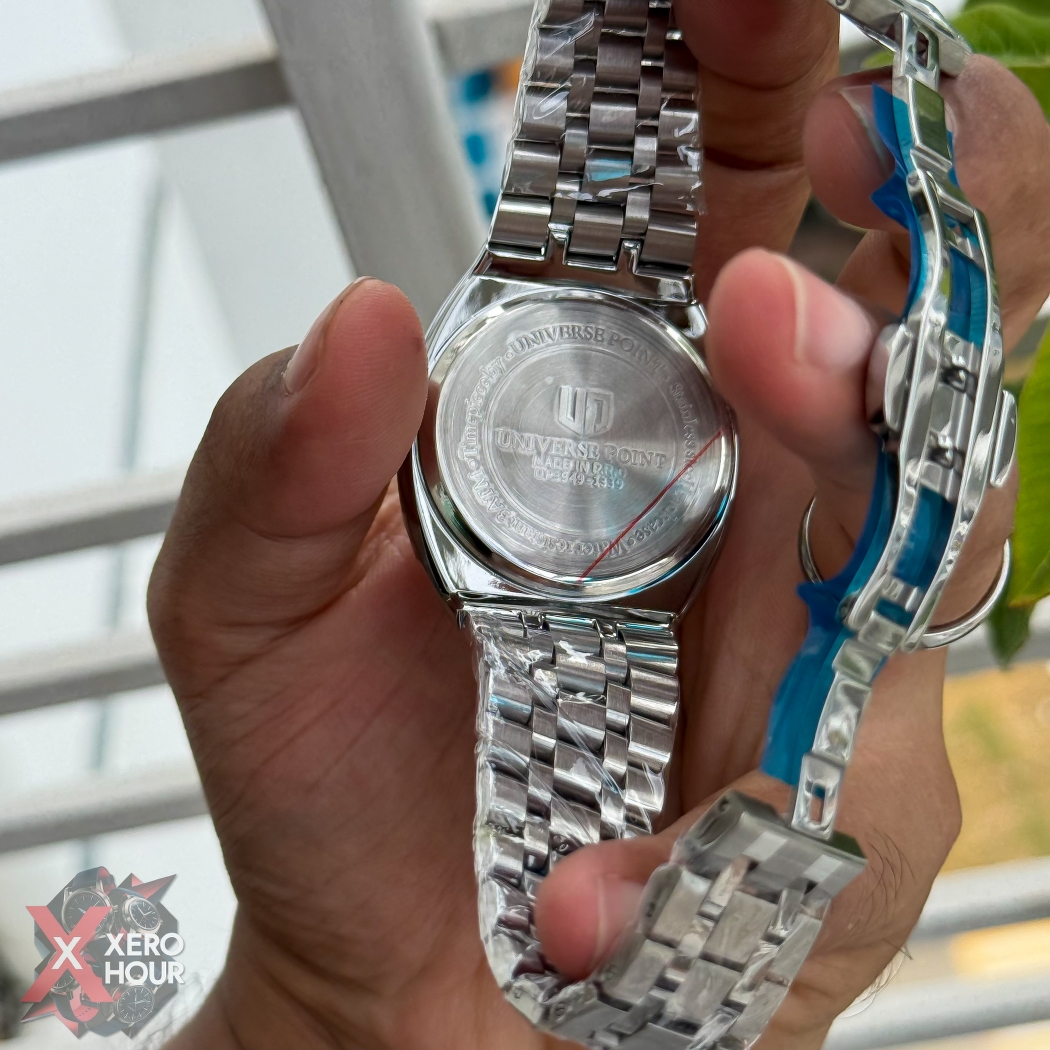 Universe Point | Gucci style | Silver body grey dial_img_4