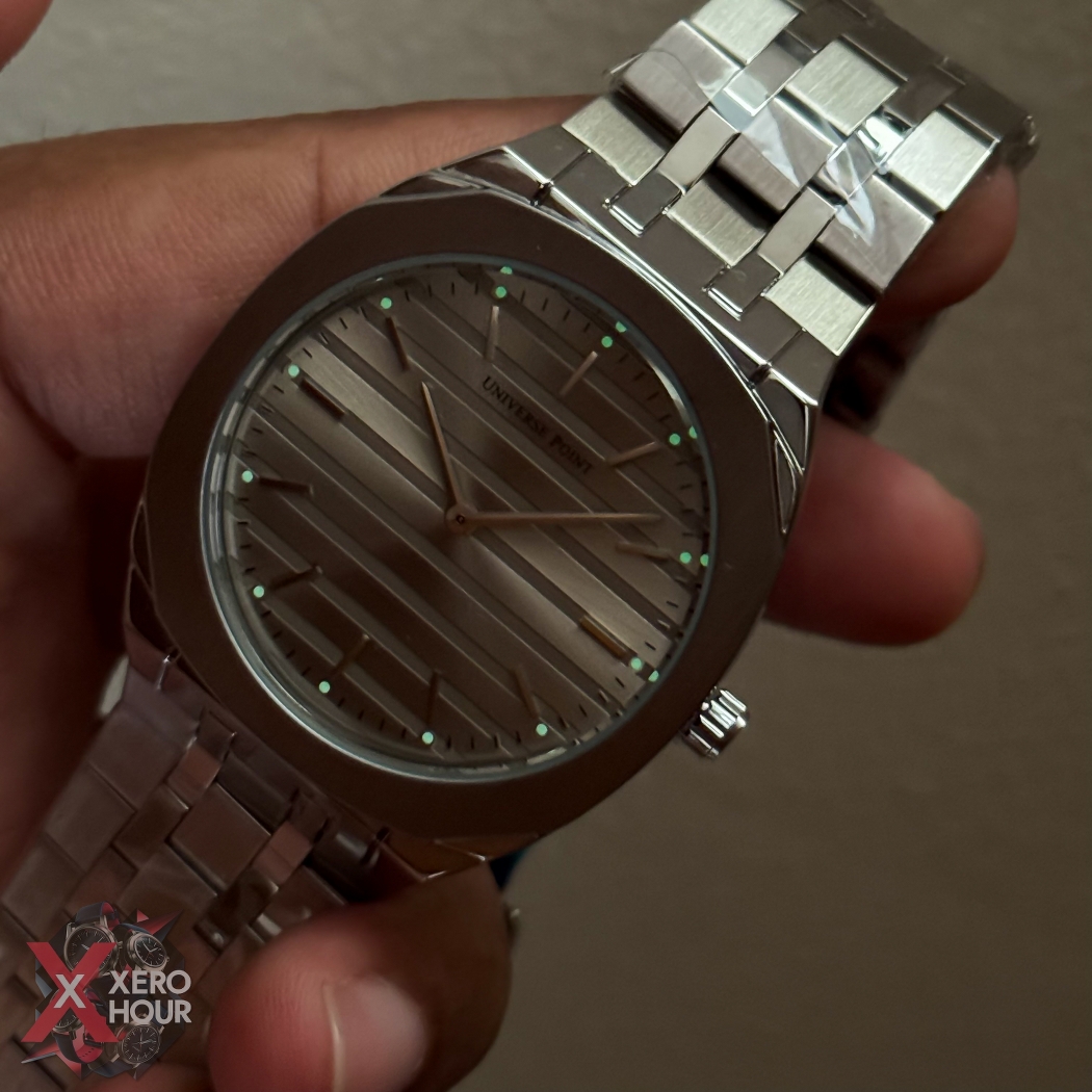 Universe Point | Gucci style | Silver body grey dial_img_5