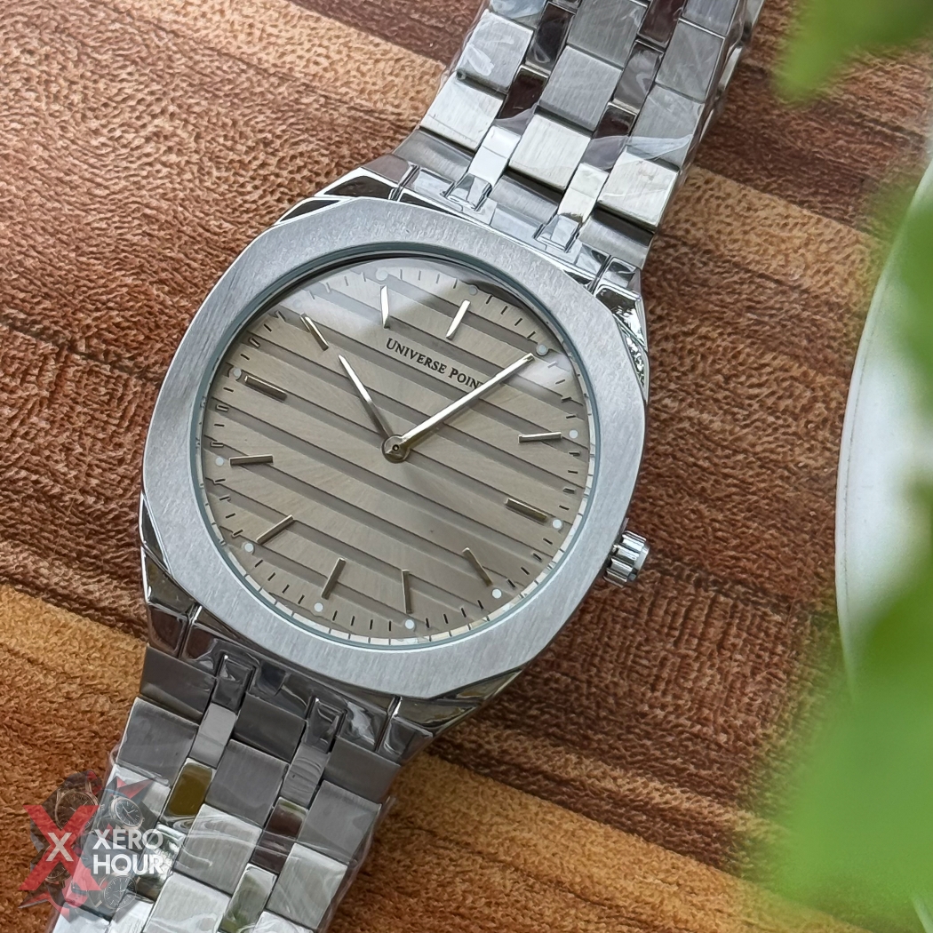 Universe Point | Gucci style | Silver body grey dial_img_6
