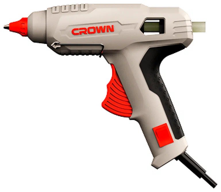 CROWN CT19026, Professional Hot Glue Machine, 30W, 7mm; CT19026