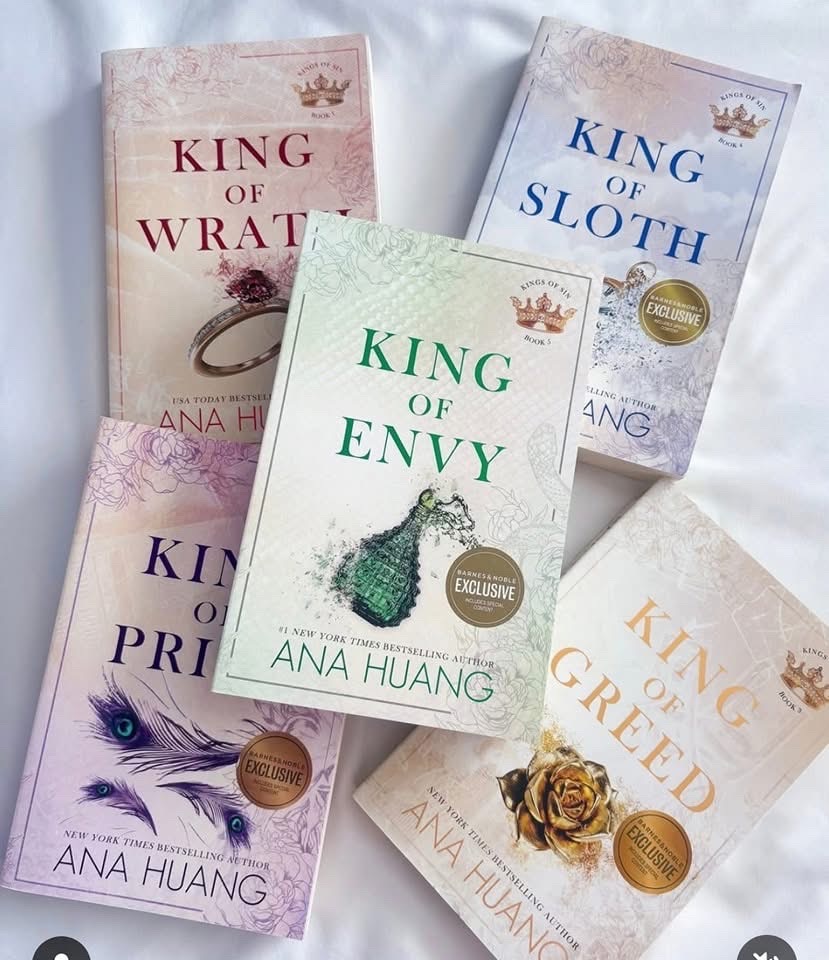 King of Sin Series By Ana Huang_img_0