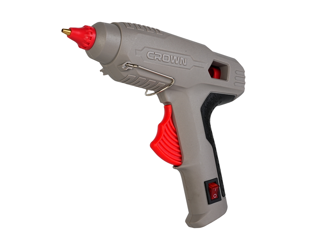 CROWN CT19027, Professional Hot Glue Machine, 60W, 11mm; Model: CT19027