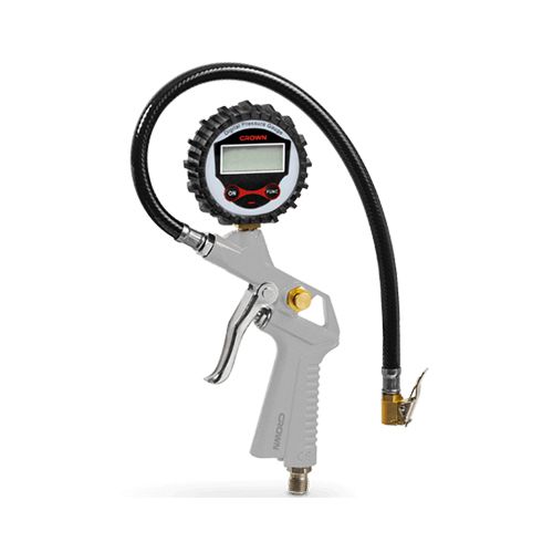 CROWN CT38149 Professional Tire Inflator, Working pressure: 2-4 Bar, Gauge pressure: 0-200psi, ; Model: CT38149_img_2