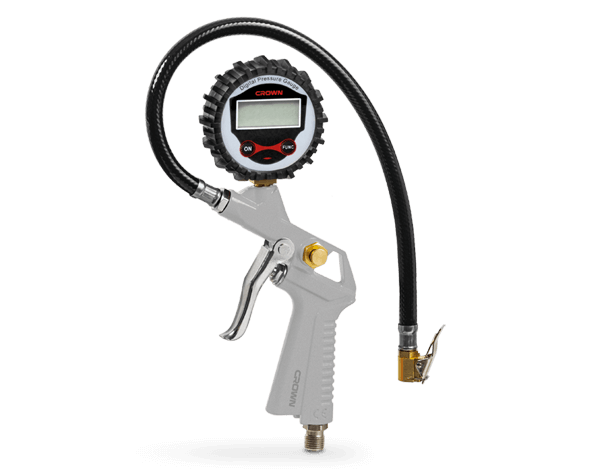 CROWN CT38149 Professional Tire Inflator, Working pressure: 2-4 Bar, Gauge pressure: 0-200psi, ; Model: CT38149_img_3