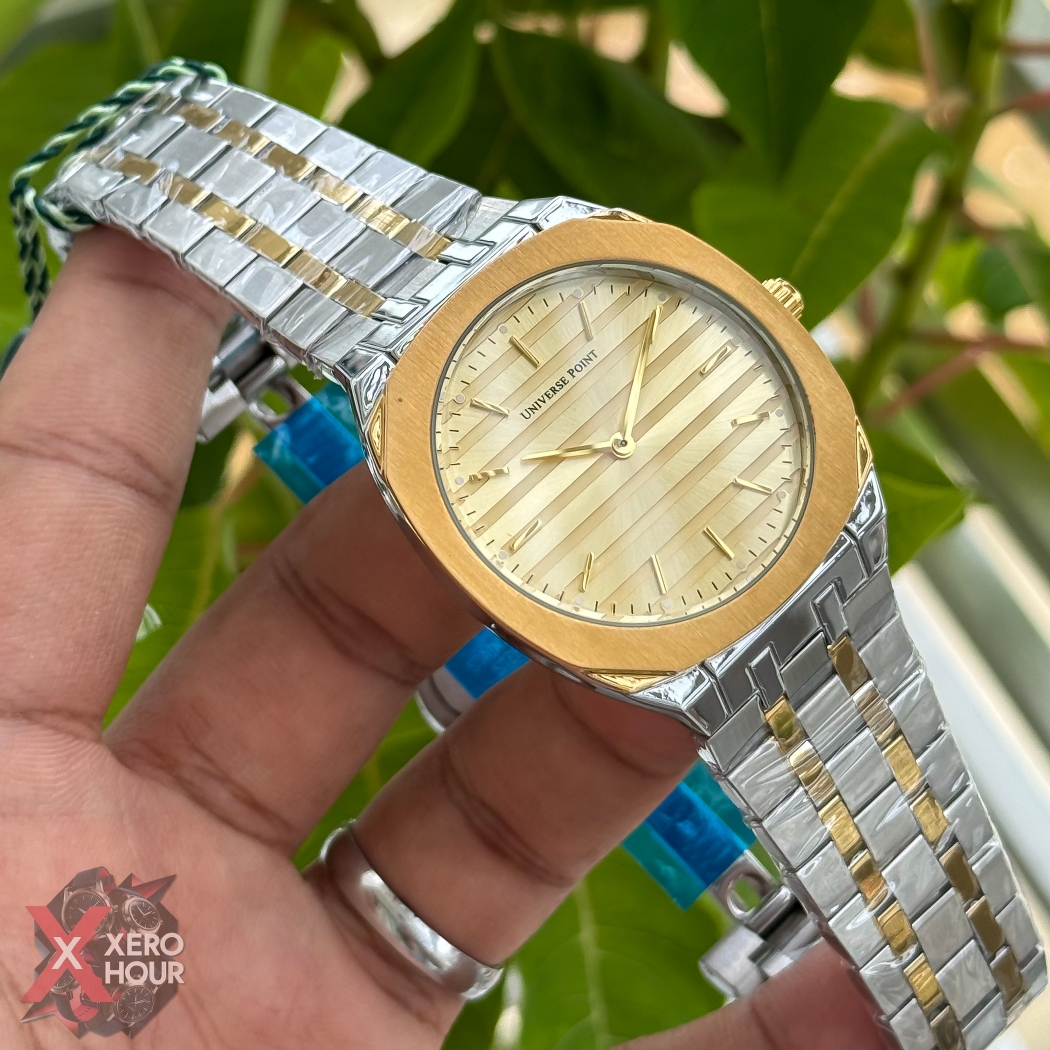 Universe Point | Gucci style | Dual Tone Gold Dial