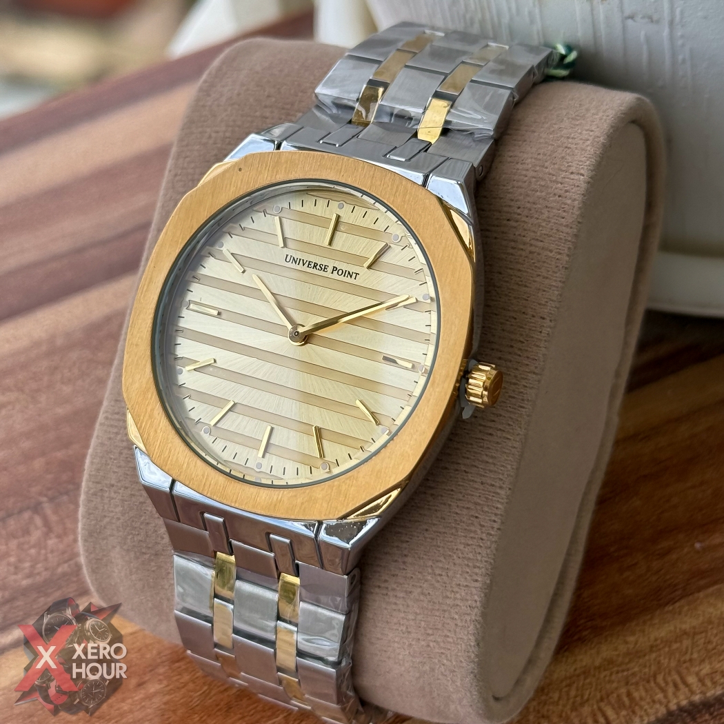 Universe Point | Gucci style | Dual Tone Gold Dial_img_1
