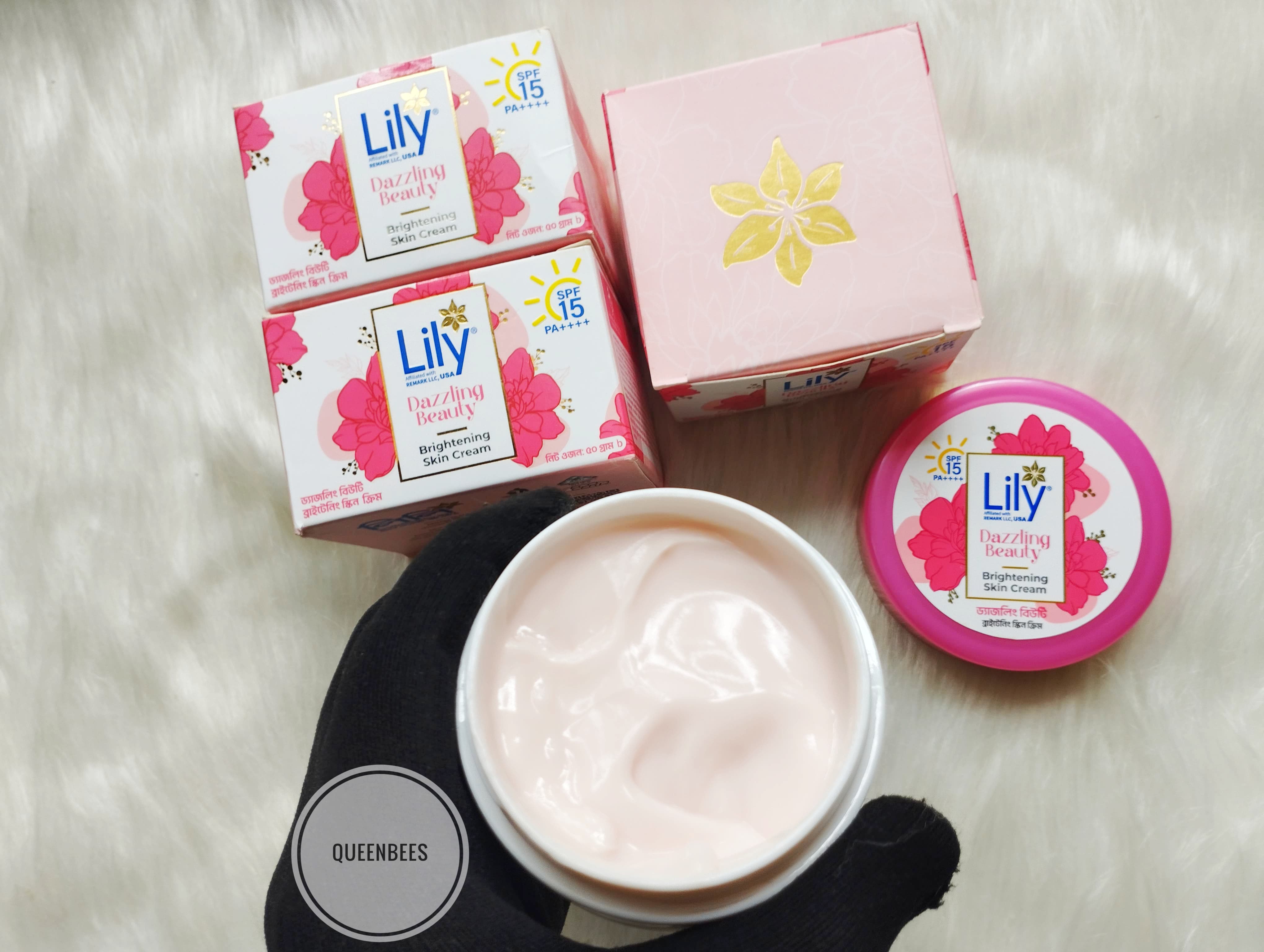 Lily Dazzling Beauty Brightening Skin Cream