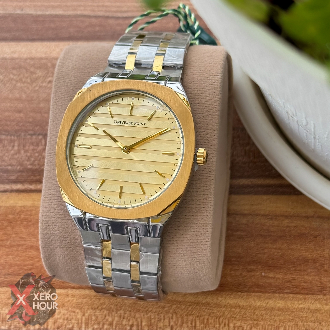 Universe Point | Gucci style | Dual Tone Gold Dial_img_2