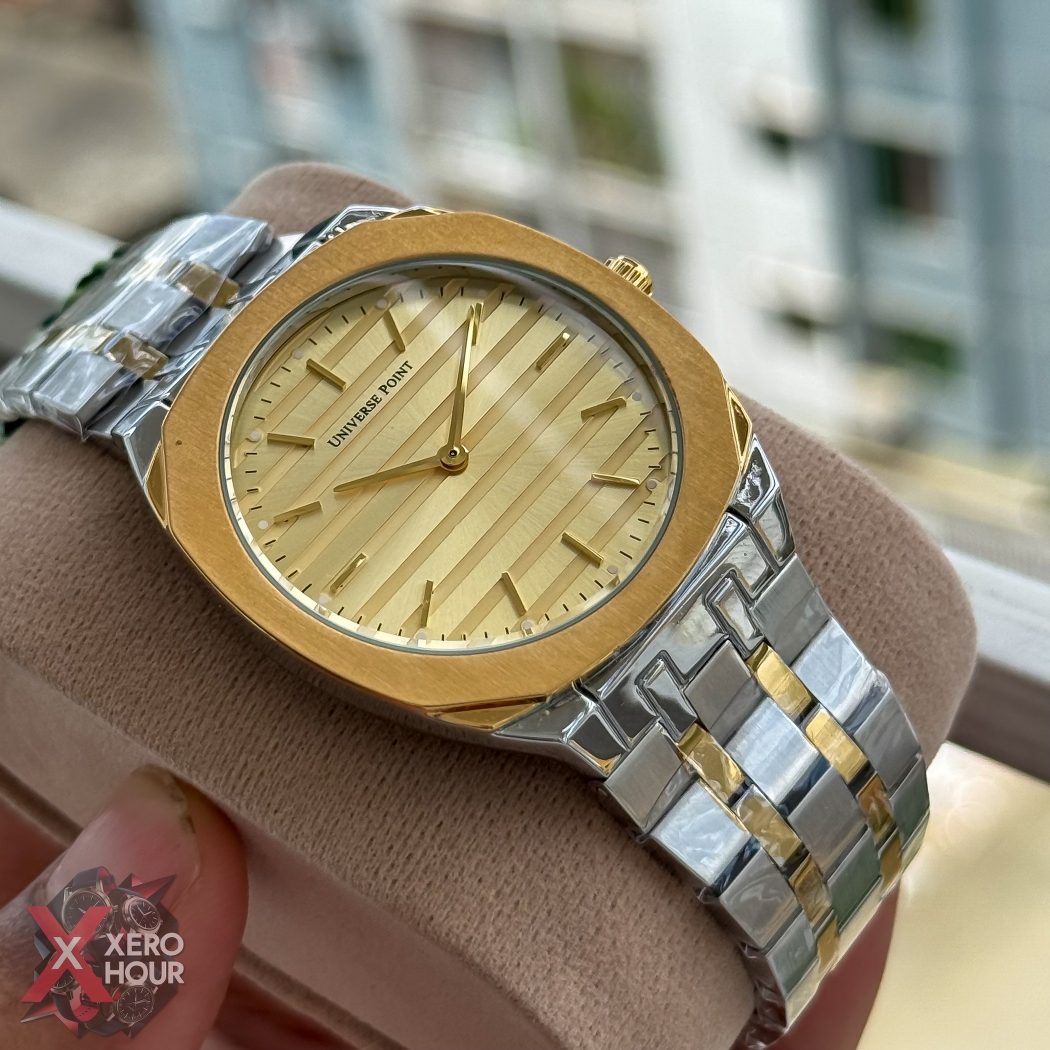 Universe Point | Gucci style | Dual Tone Gold Dial_img_4