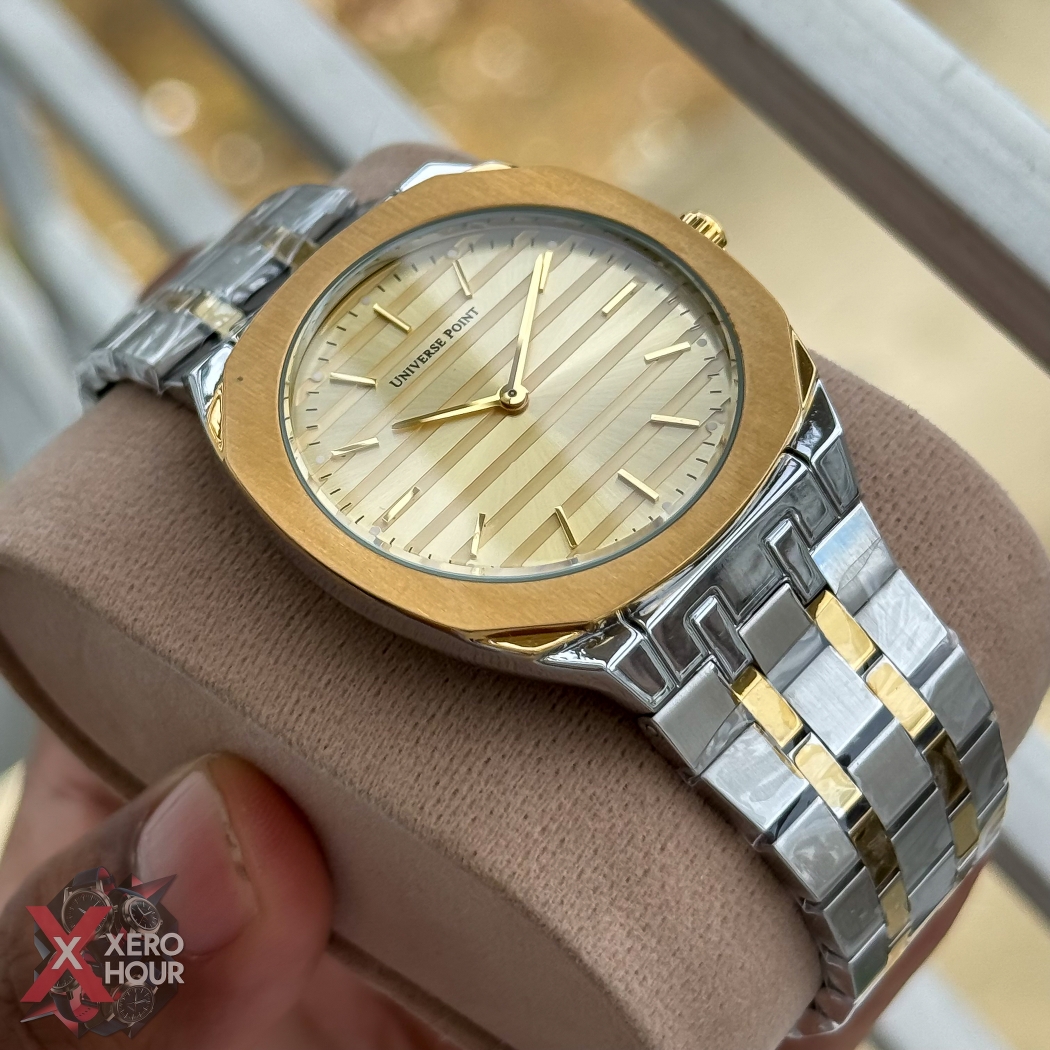 Universe Point | Gucci style | Dual Tone Gold Dial_img_5