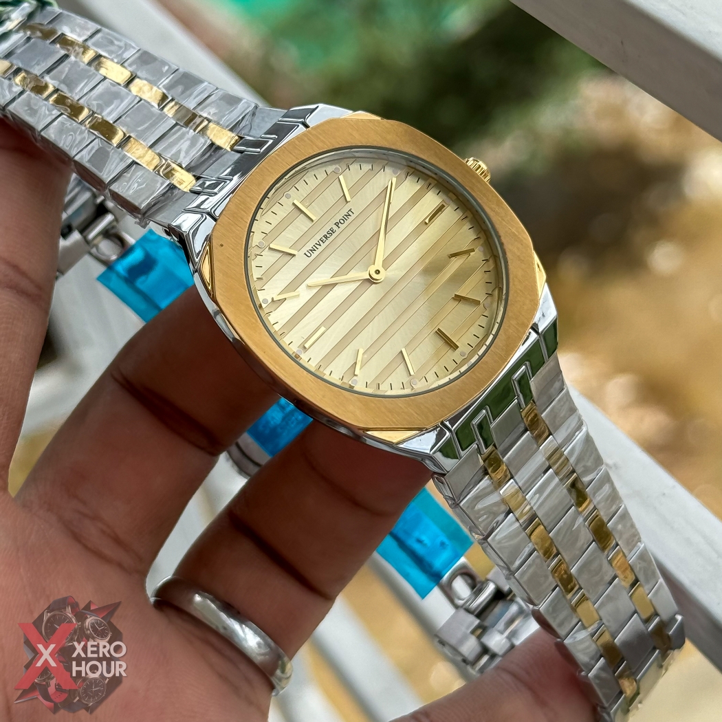 Universe Point | Gucci style | Dual Tone Gold Dial_img_6