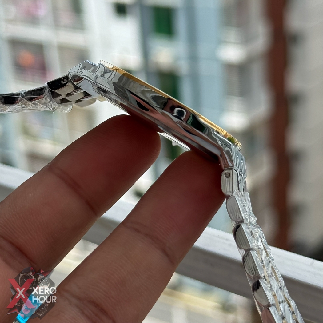 Universe Point | Gucci style | Dual Tone Gold Dial_img_7