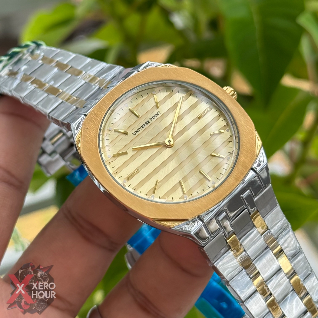 Universe Point | Gucci style | Dual Tone Gold Dial_img_8