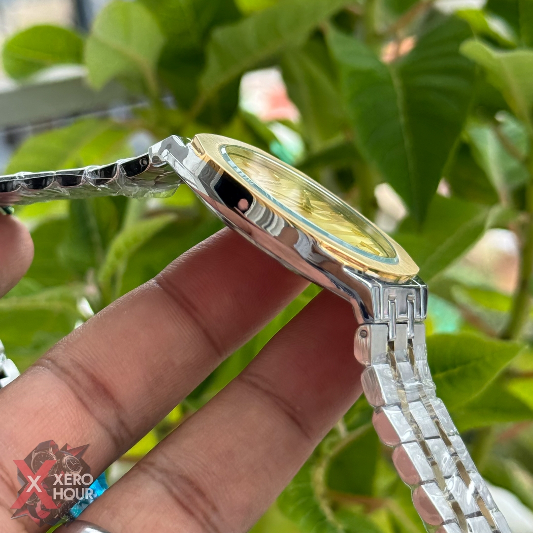 Universe Point | Gucci style | Dual Tone Gold Dial_img_9