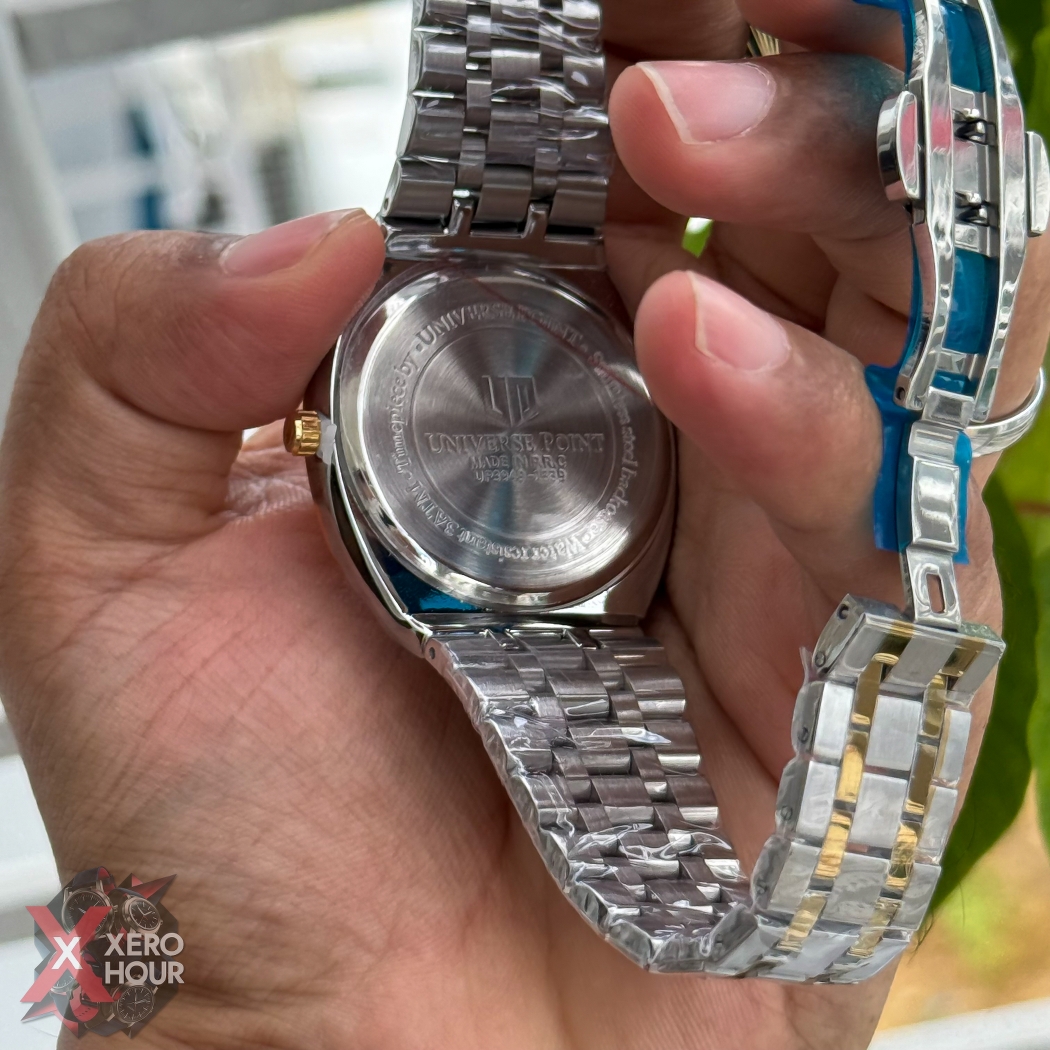 Universe Point | Gucci style | Dual Tone Gold Dial_img_10