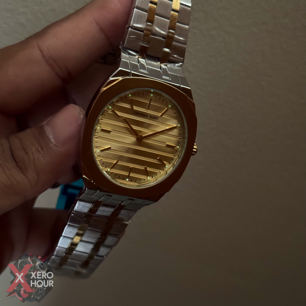 Universe Point | Gucci style | Dual Tone Gold Dial_img_11