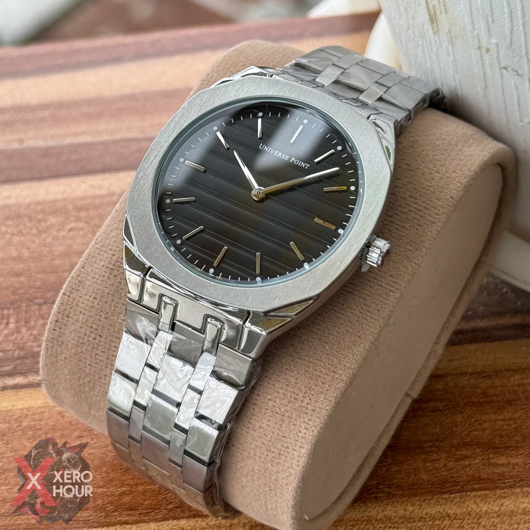 Universe Point | Gucci style | Silver body Black dial_img_1