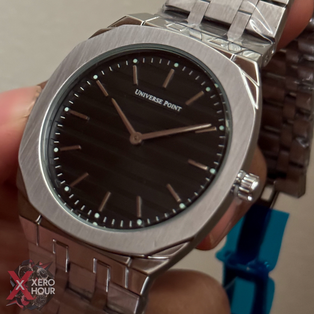 Universe Point | Gucci style | Silver body Black dial_img_7