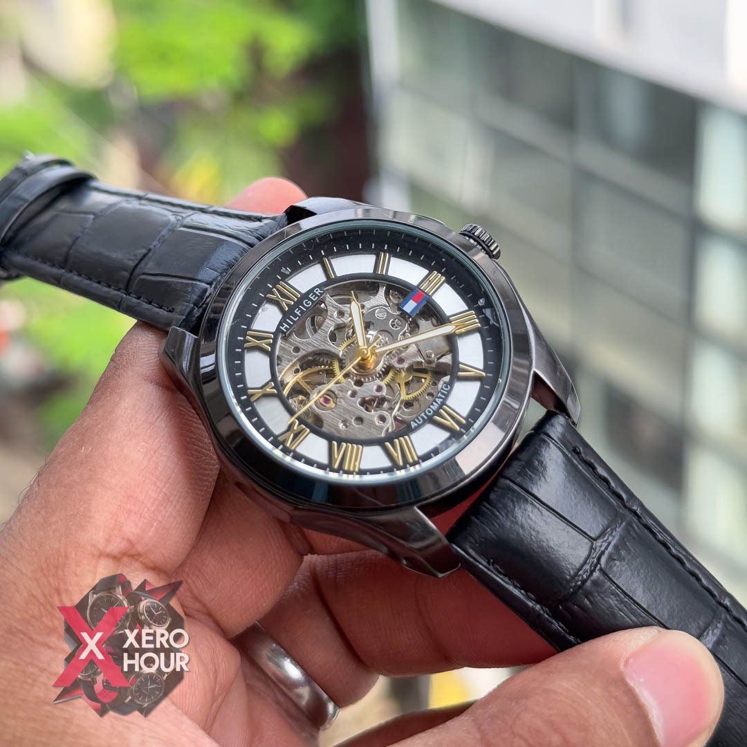 Tommy Hilfiger Automatic Movement | Golden Accent_img_1