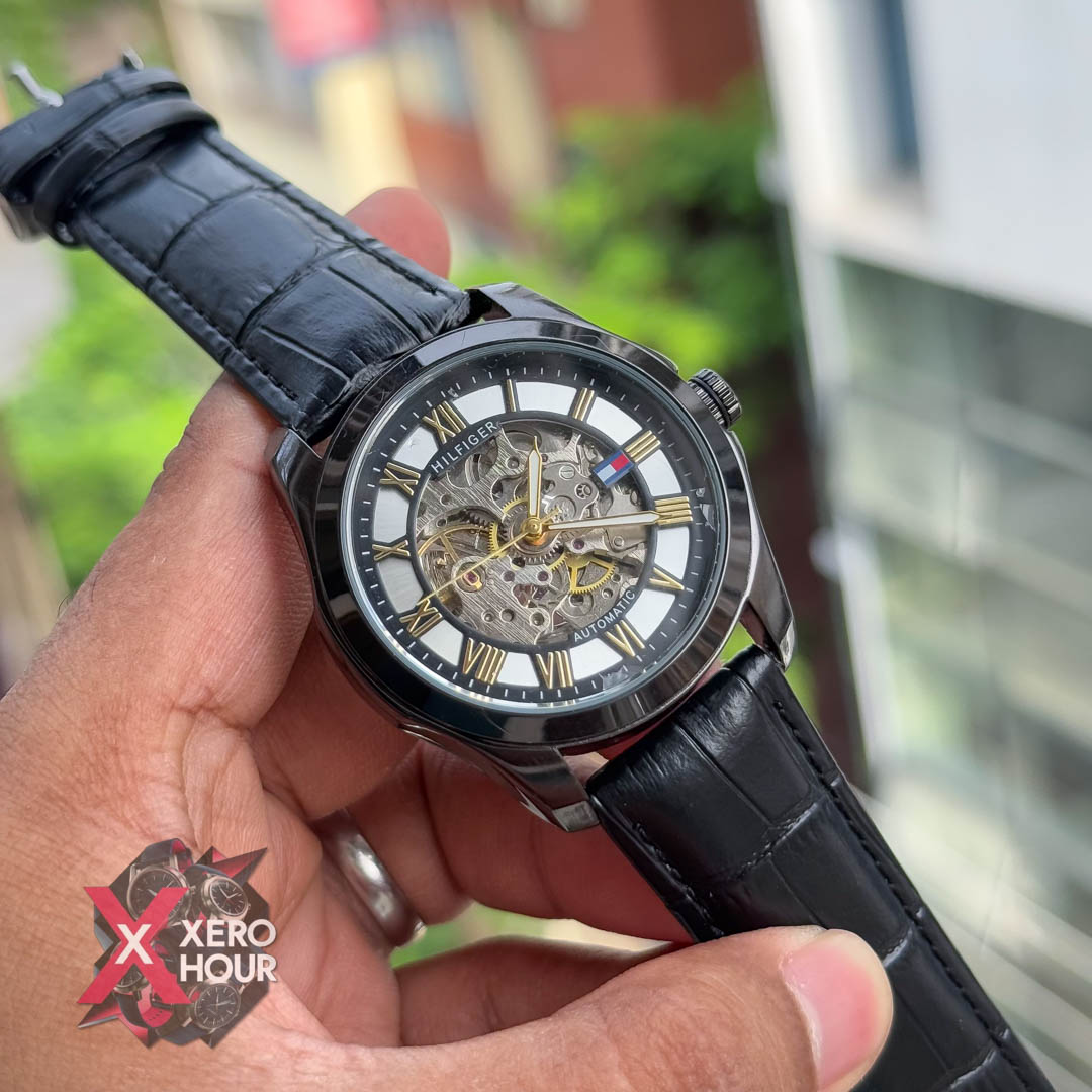Tommy Hilfiger Automatic Movement | Golden Accent_img_2