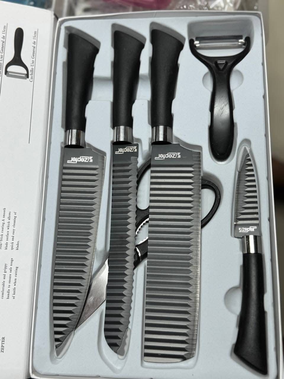 Kitchen Knife Set