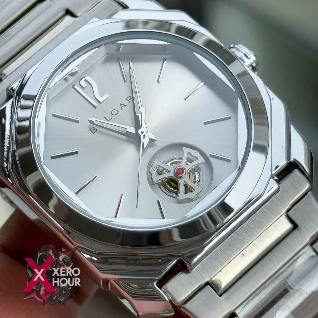 Bvlgari Rotating wheel | Silver White Dial_img_5