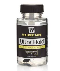Walker Tape Ultra Hold 101ml/3.4 FL.OZ Adhesive Glue For Wigs glue Hair System