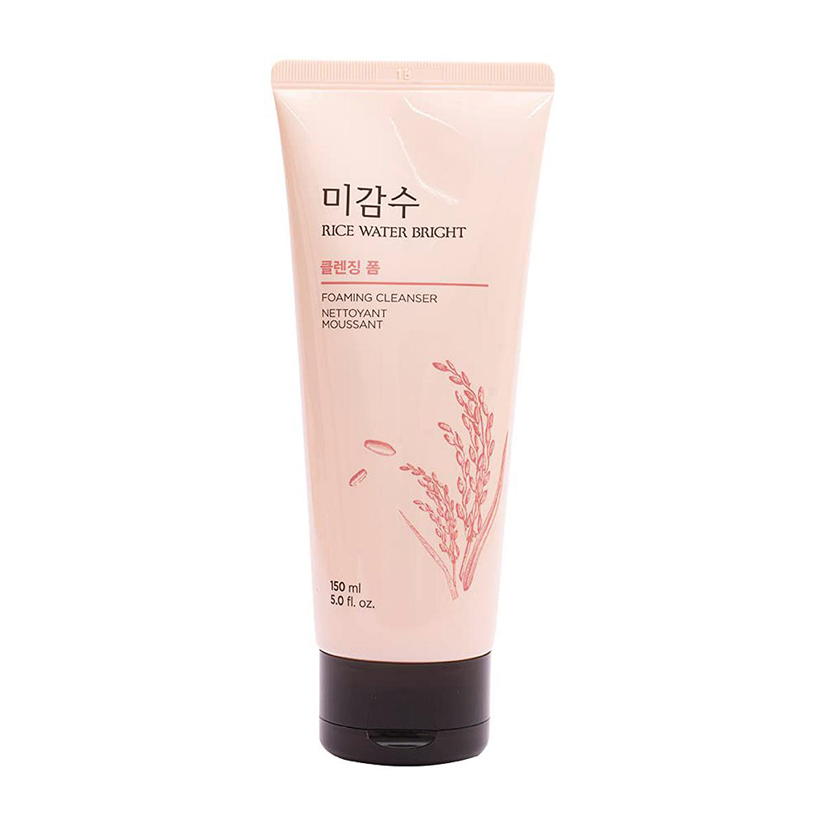 Rice Water Bright Facial Foaming Cleanser 150mL_img_1