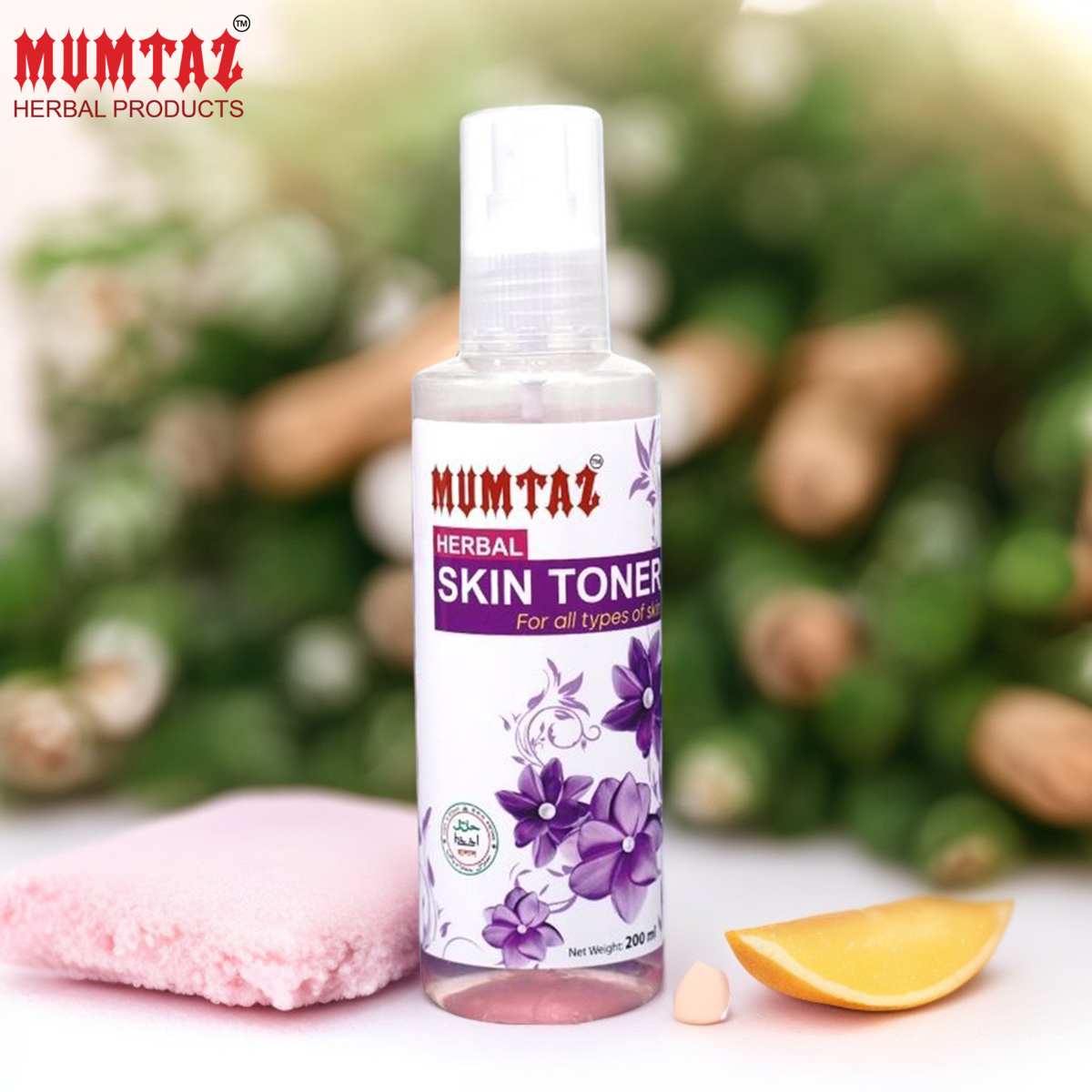 MUMTAZ SKIN TONER (MAKE UP REMOVER)- 200ml