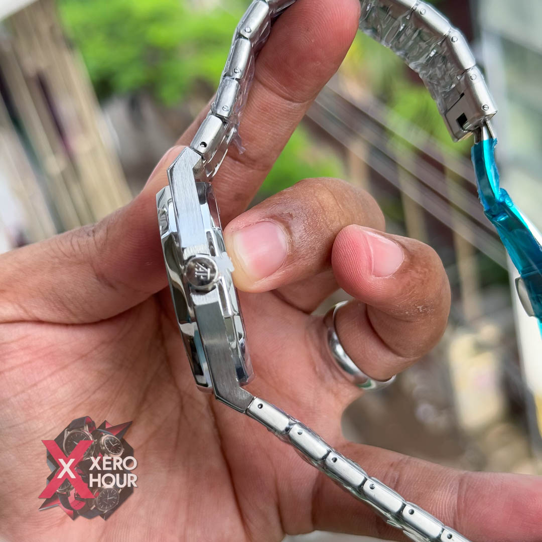 Audemars Piguet Royal Oak Upgraded Edition | Silver with Blue Dial_img_3