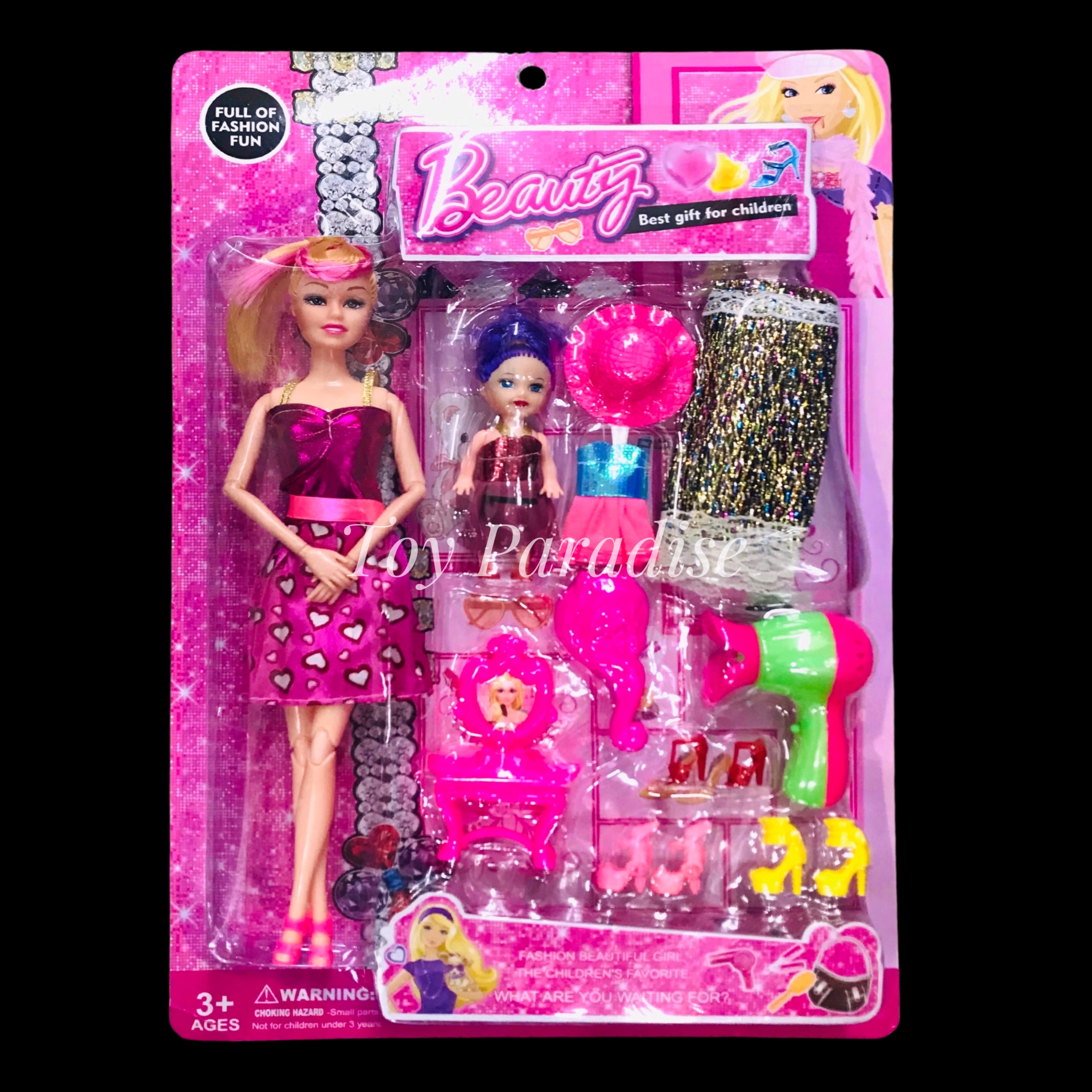 Beauty Doll Fashion