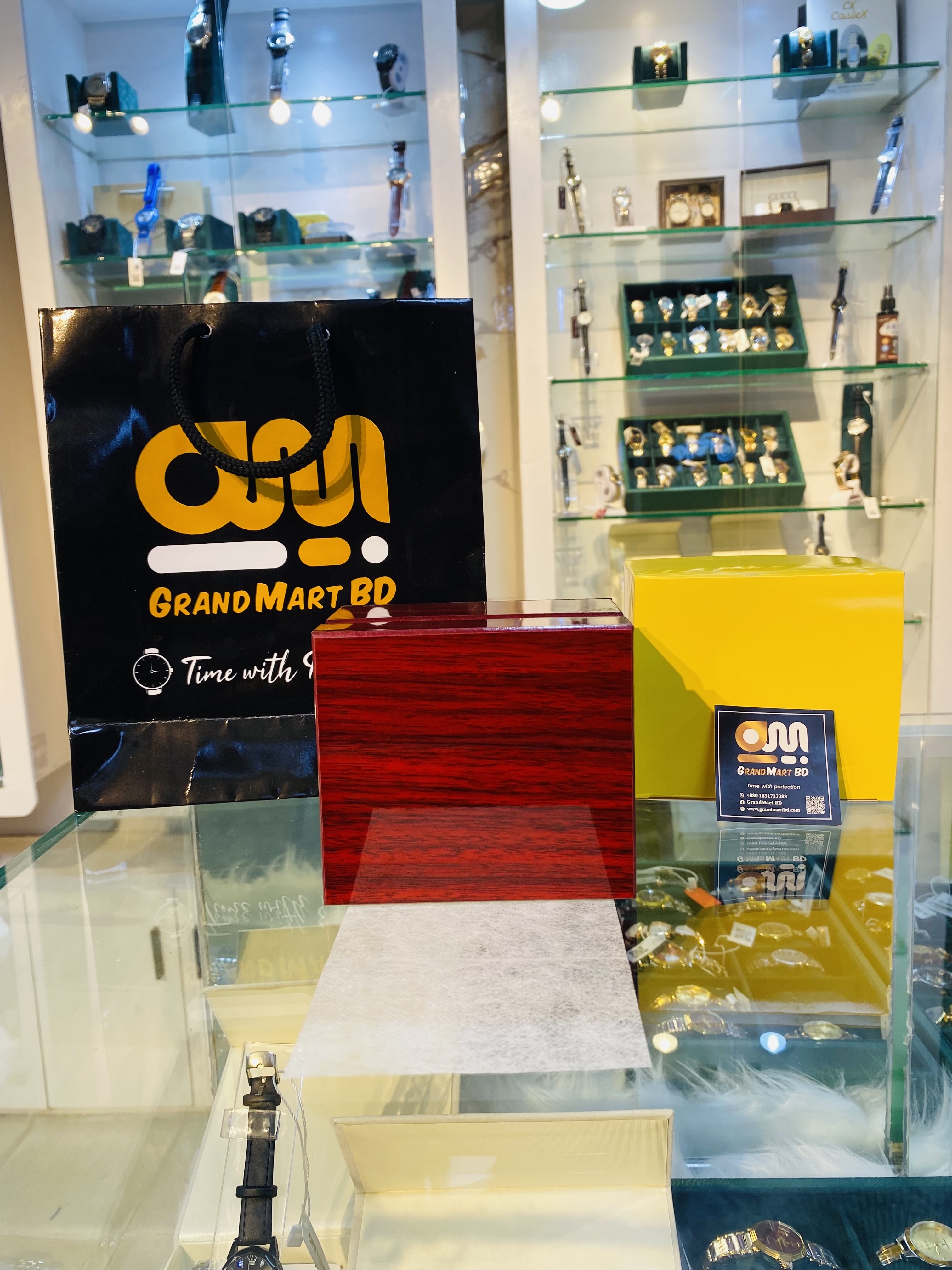 1 SLOT SMALL WOODEN BOX