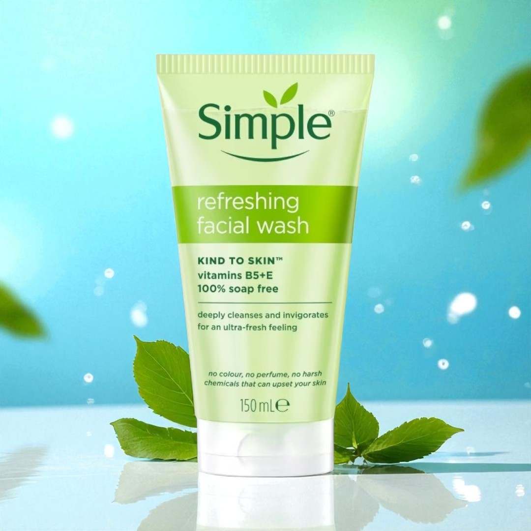 Simple Refreshing Facial Wash Gel 150ml