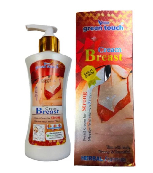 Green touch◆Cream☆Breast( Big )