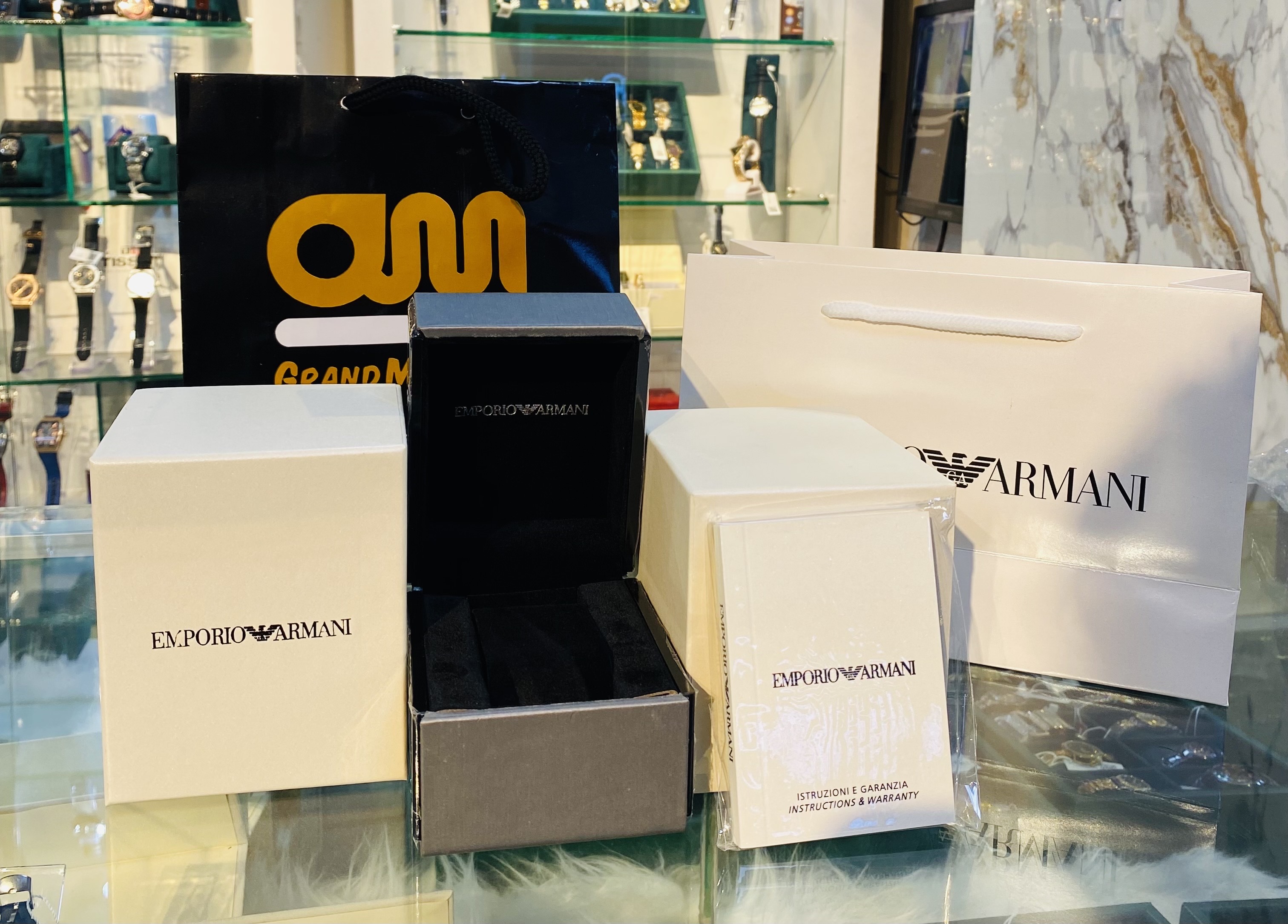 Armani Brand Box Brand Bag_img_1