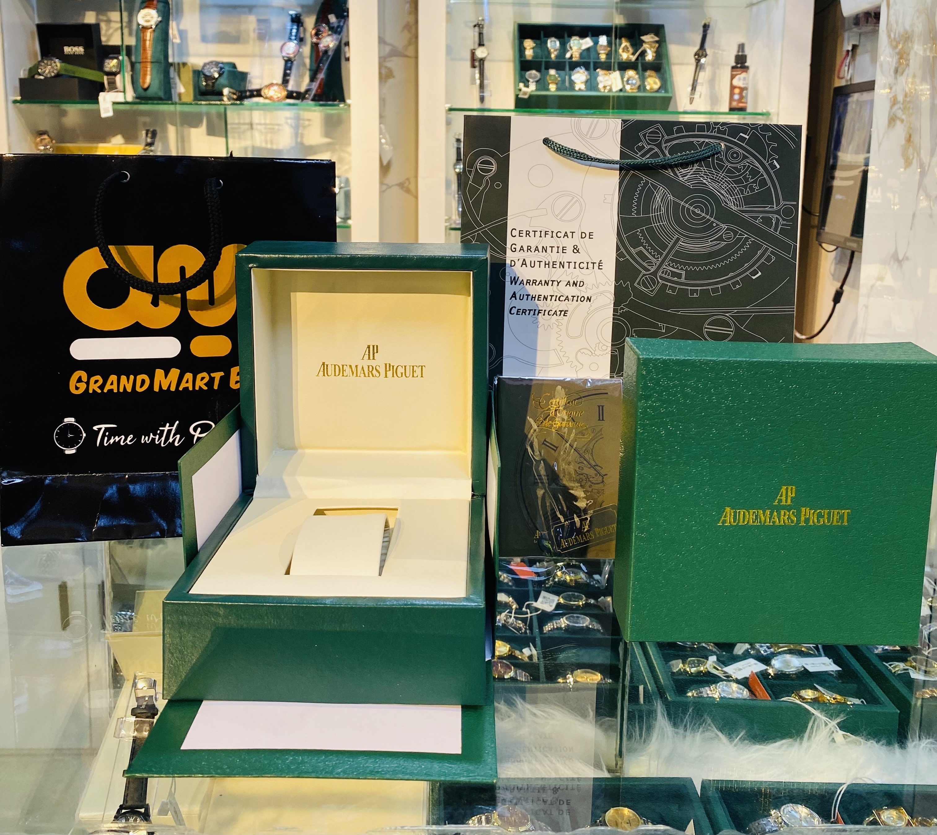 AP BRAND BOX BRAND BAG