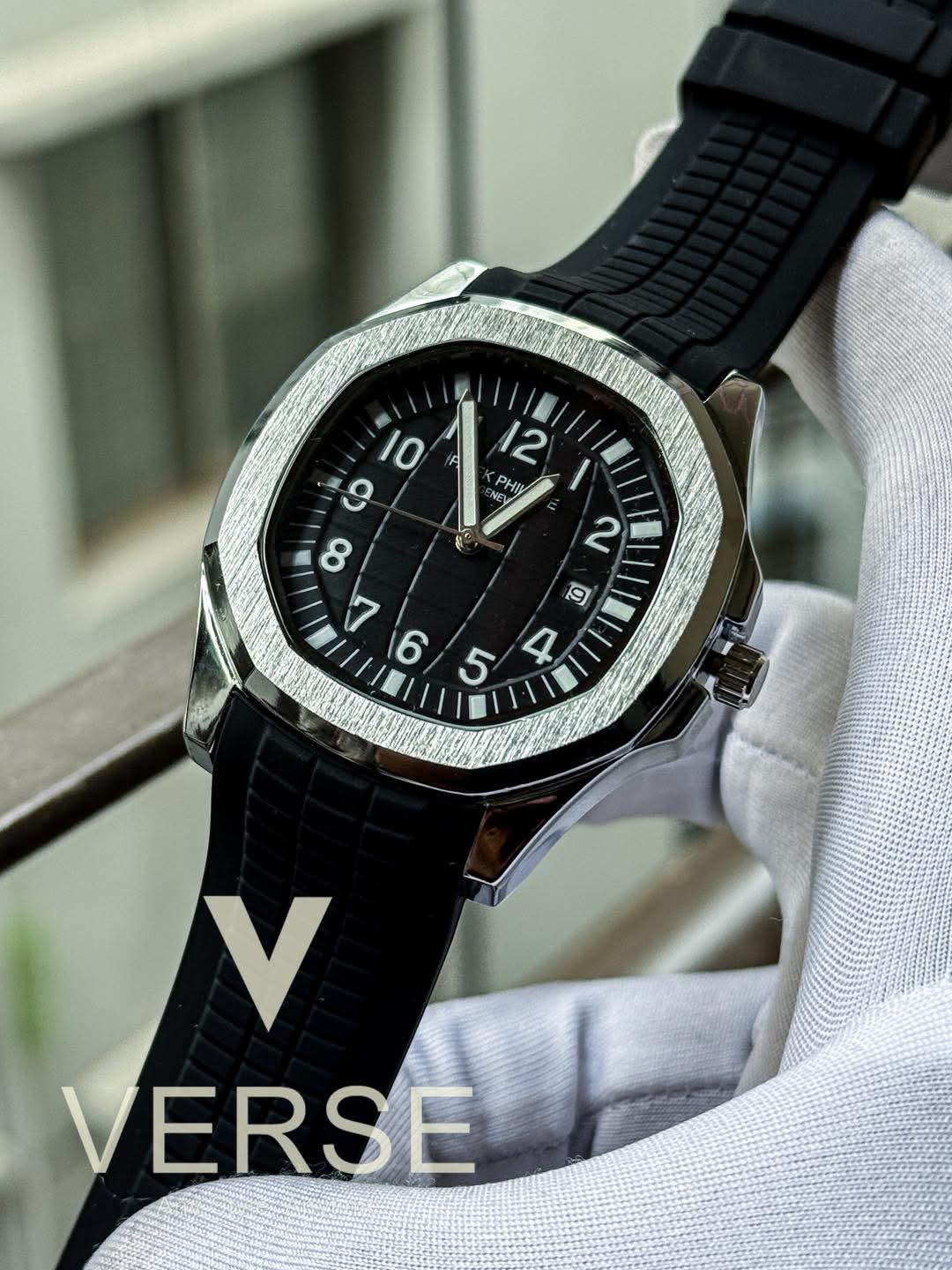 Patek Aquanaut black