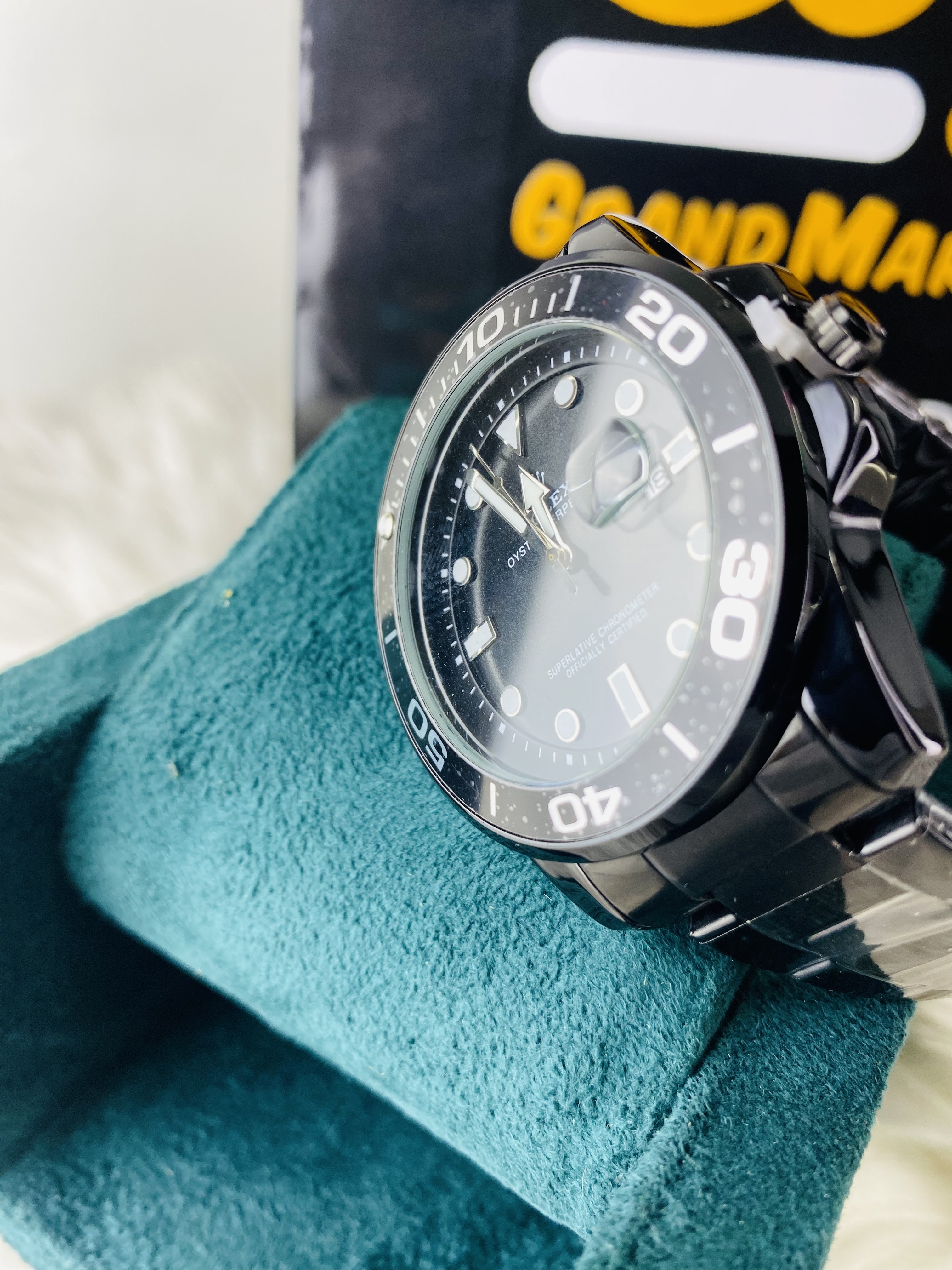 Rolex uper vessel moving || Full black_img_1